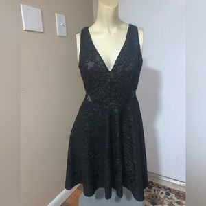 Trixxi Clothing Company Above-Knee Black Dress / Size Medium